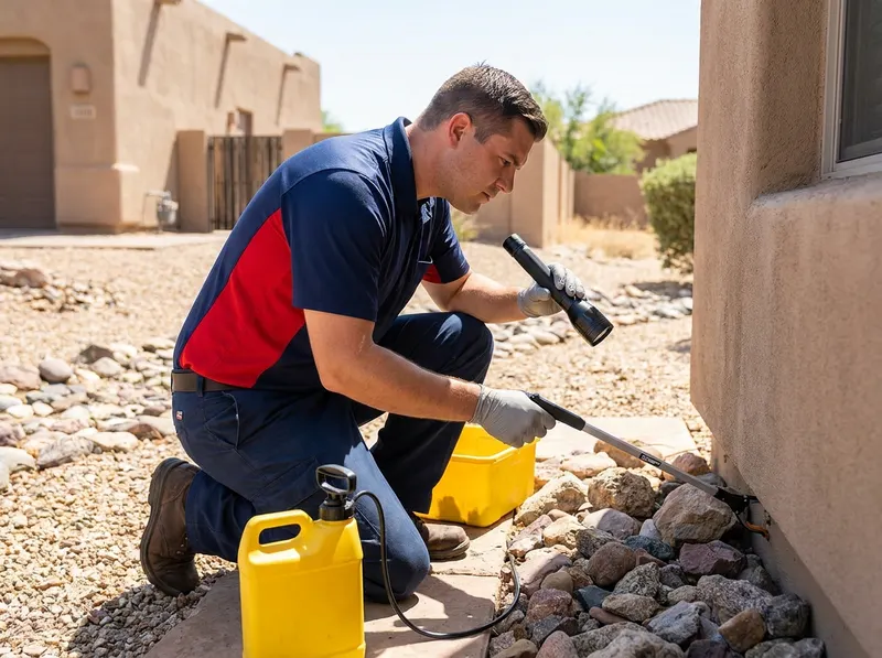 Bark Scorpion Control in Scottsdale, AZ