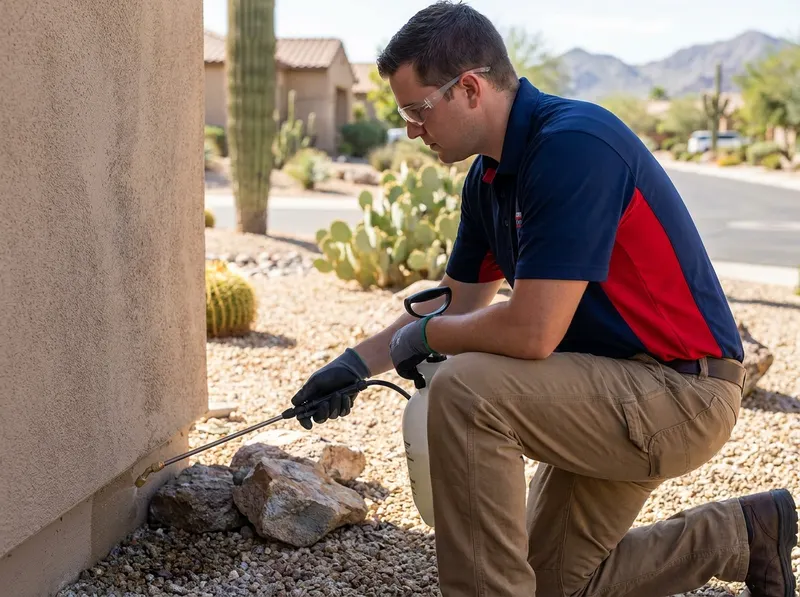 Black Widow & Spider Control in Scottsdale, AZ