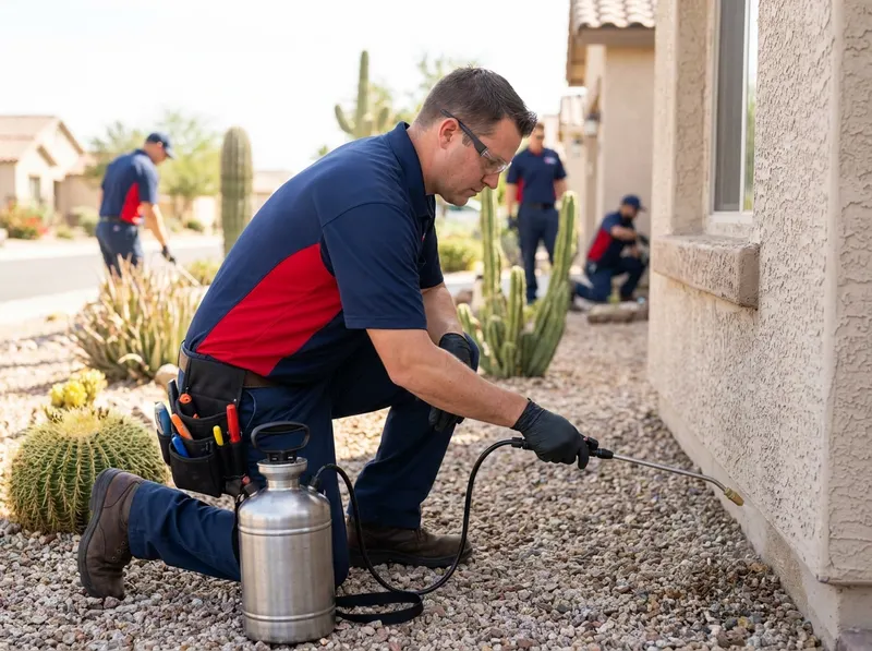 Cricket & Cockroach Control in Scottsdale, AZ