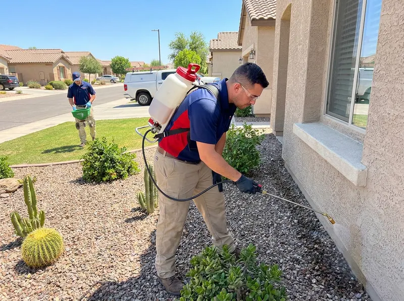 Quarterly Perimeter Pest Plan in Scottsdale, AZ