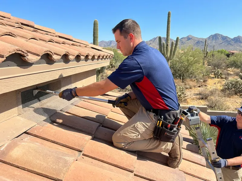 Roof Rat & Pack Rat Control in Scottsdale, AZ