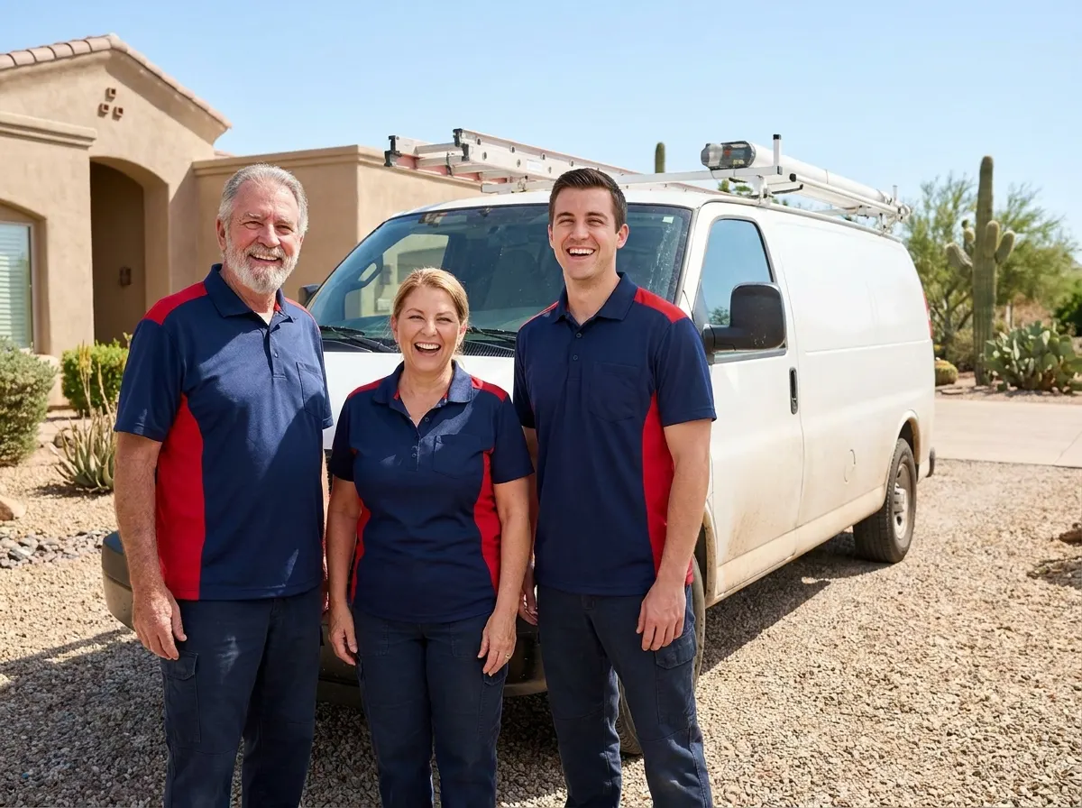 The Synergy Pest Control Service team — pest control service in Scottsdale, AZ